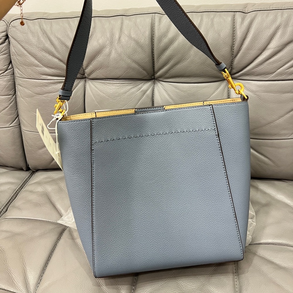 Tory Burch McGraw Hobo Shoulder Retail Bag ，Brand New - Picture 7 of 11